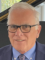 headshot of Moderator: Michael Stacey
